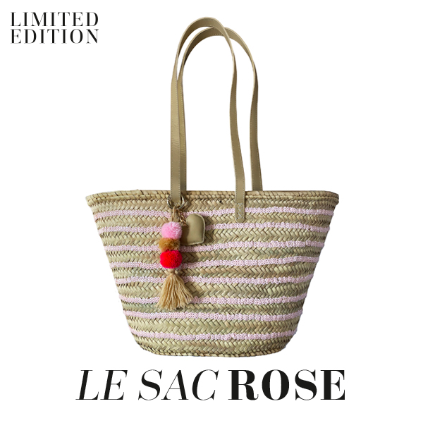 Collectie luxe shoppers Bohemida x Le Shirt BB