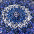 XXL strandlaken Night Star 235x220 cm, close-up van de mandala