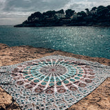 XXL strandlaken Seashell 235x220 cm